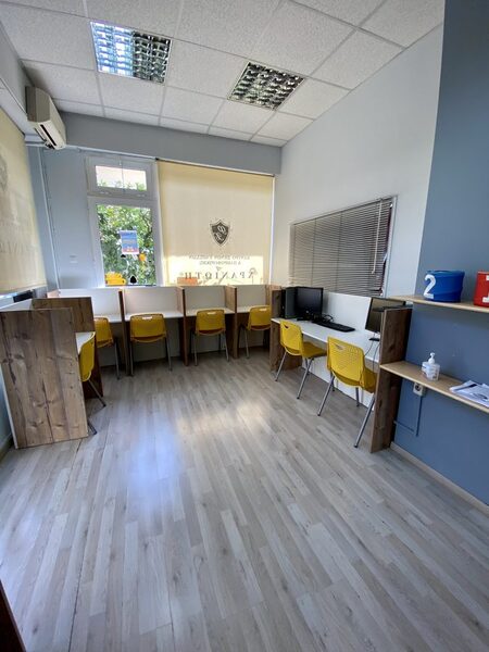 Δεύτερη αίθουσα διδασκαλίας Ηλιούπολη