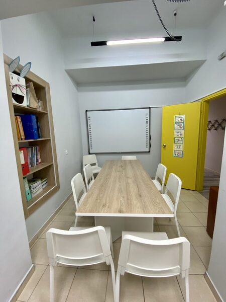 Αίθουσα διδασκαλίας Ηλιούπολη