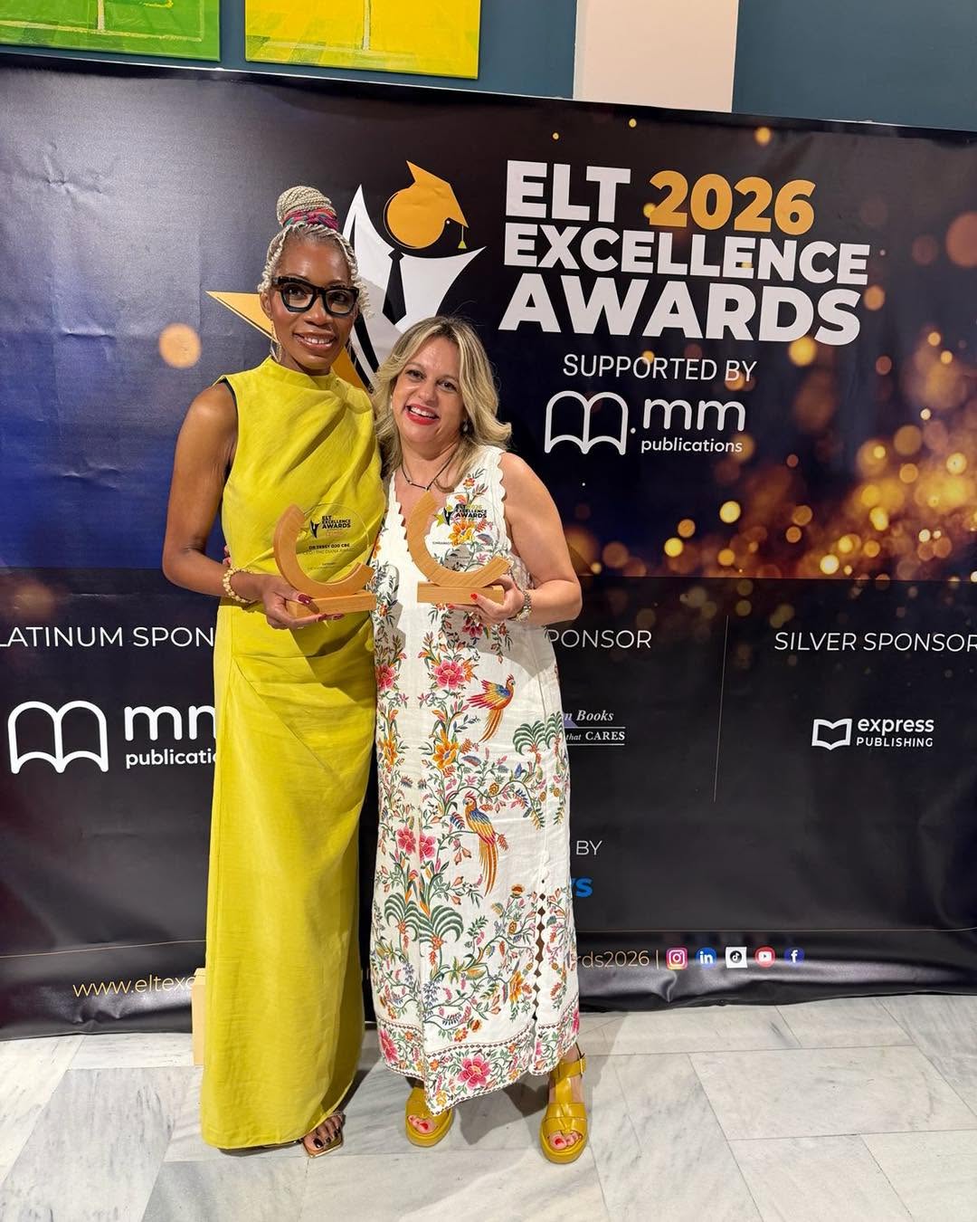 Στιγμή χαράς στα ELT Excellence Awards 2026