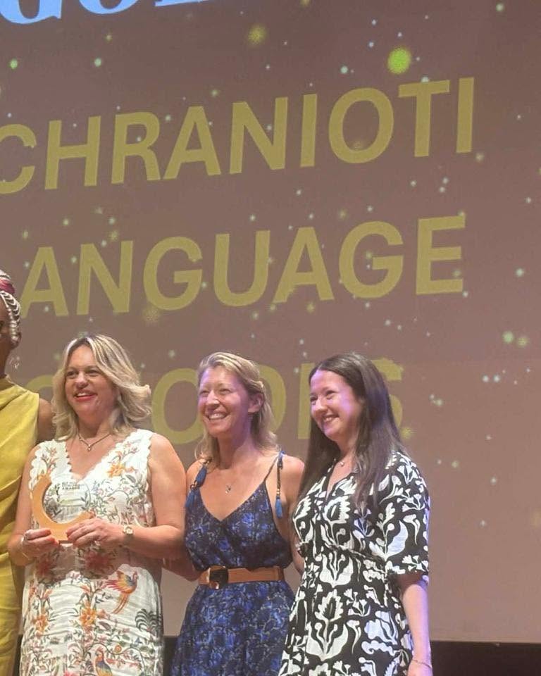 Chranioti Language Centres στη σκηνή των ELT Excellence Awards 2026