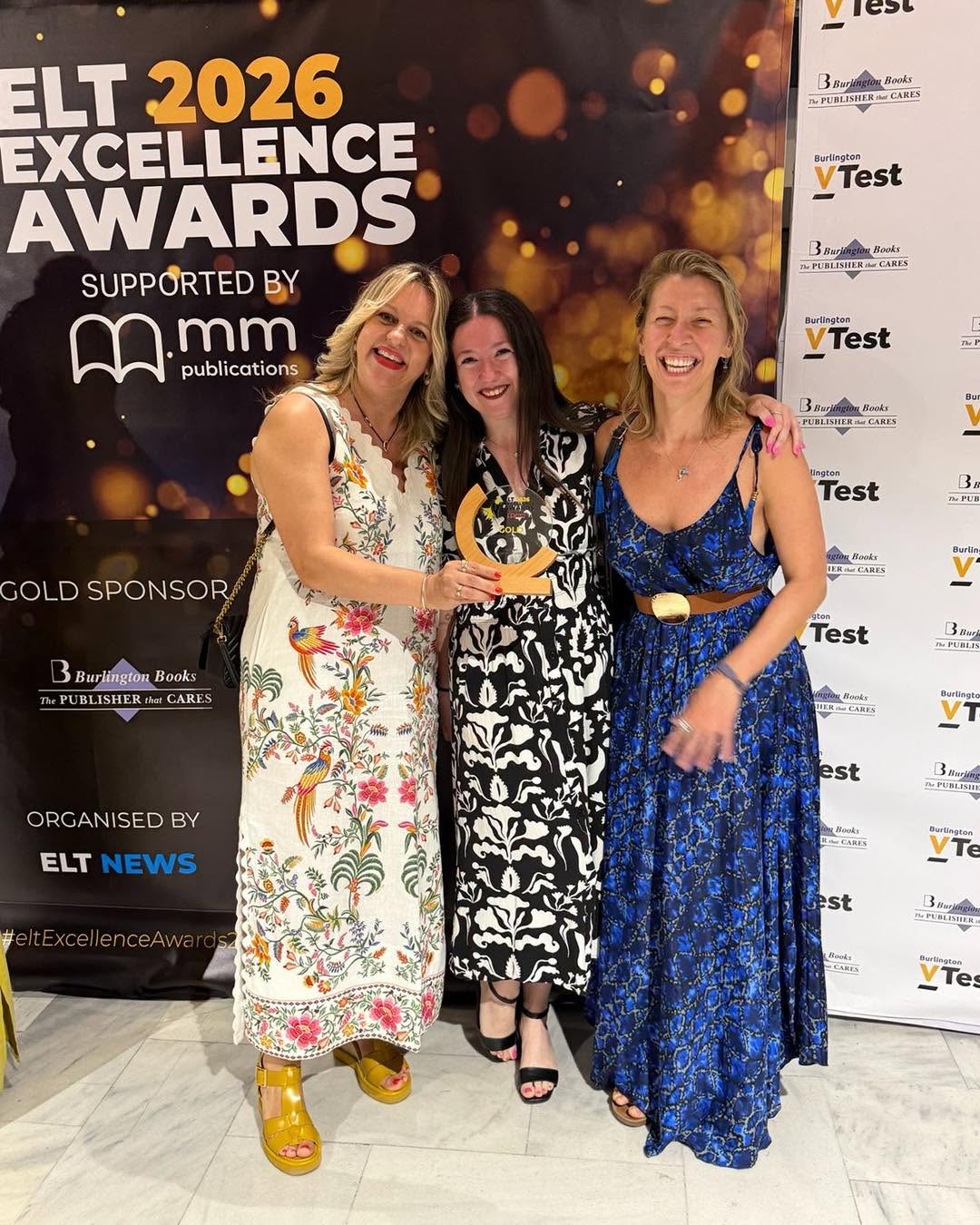 Chranioti Language Centres - Gold Award στα ELT Excellence Awards 2026